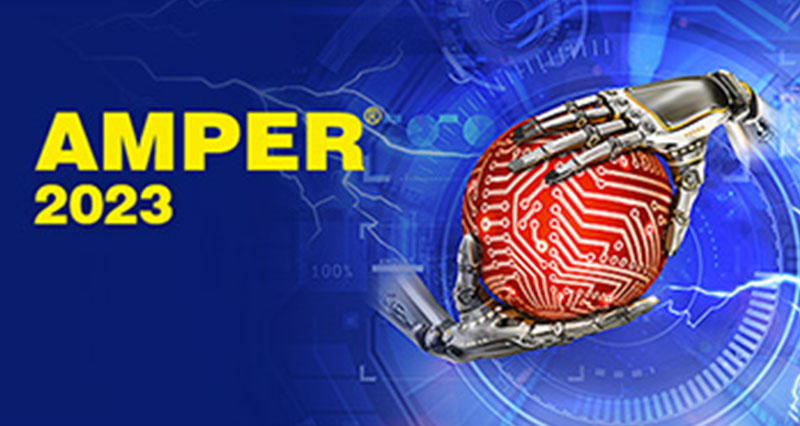 Pozvánka do Brna na veľtrh AMPER2023