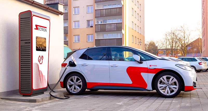 SECTRON šliapol do elektromobility