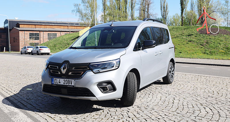 Test elektrického Renault Kangoo E-Tech