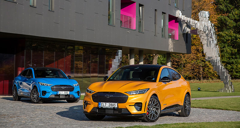 Najsilnejší elektrický Ford Mustang Mach-E GT je tu