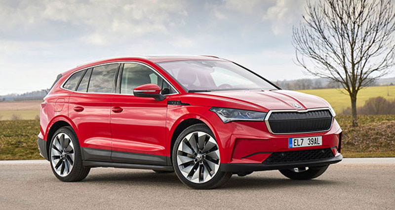 Škoda Enyaq iV - prvý čistý elektromobil z Boleslavi