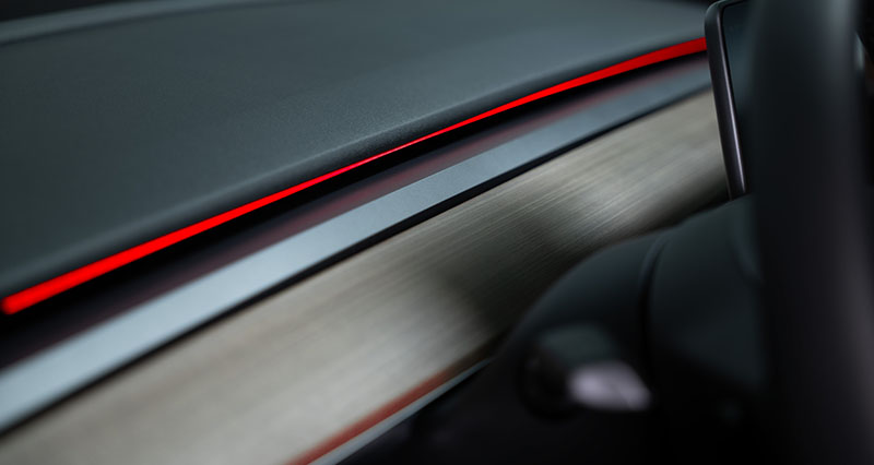 Novinka S3XY Strip pre TESLY v predpredaji