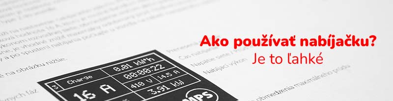 Ako používať nabíjačku!