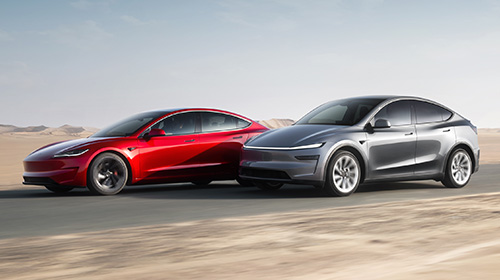 Tesla Cars