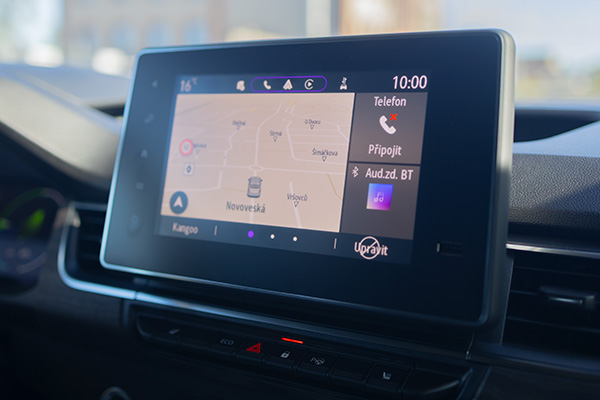 Interiér Renault Kangoo E-Tech