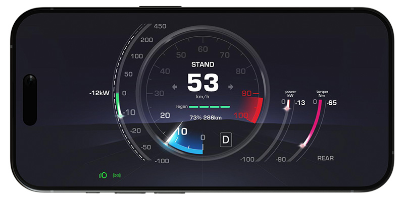 Enhance Tesla Dashboard