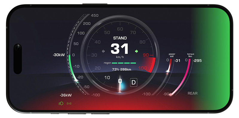 Enhance Tesla Dashboard