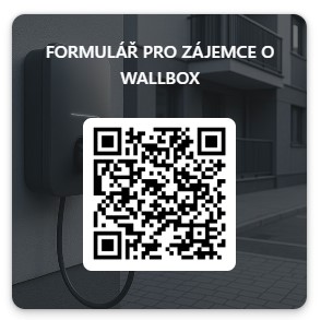 Formulár pre záujemcov o wallbox