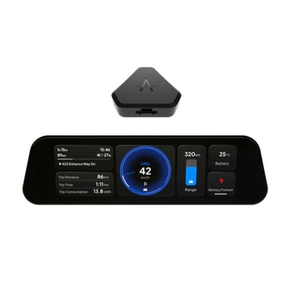 S3XY Dash display a Commander Gen2 s káblom