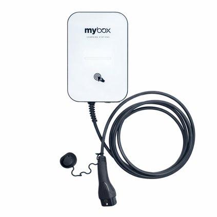 Wallbox MyBox HOME AC 11 kW (2. gen) v bielom prevedení