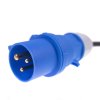 Redukcia CEE 5pin 16A - CEE 3pin 16A