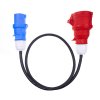 Redukcia CEE 5pin 16A - CEE 3pin 16A