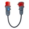 Redukcia CEE 5pin 16A - CEE 5pin 32A