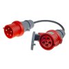 Redukcia CEE 5pin 16A - CEE 5pin 32A