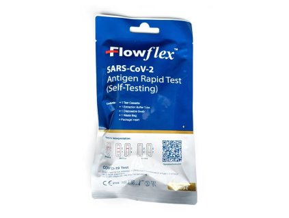 FlowFlex SARS CoV 2 self test antigenní test 1ks