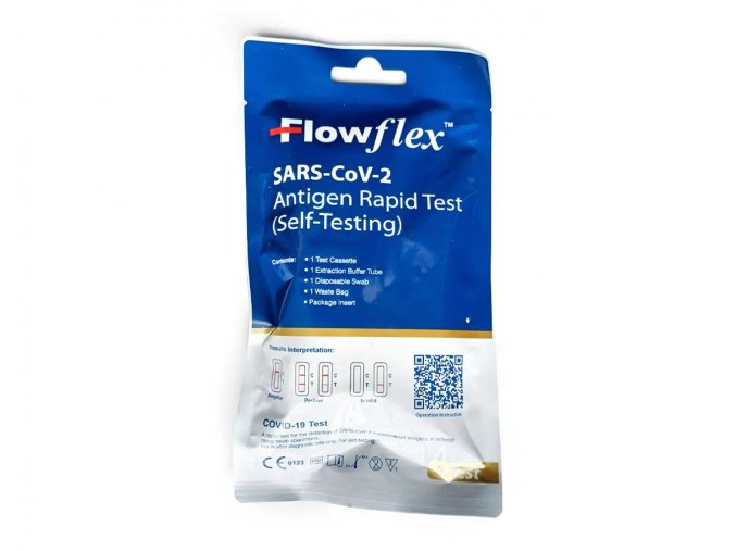 FlowFlex SARS CoV 2 self test antigenní test 1ks