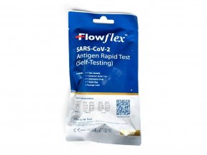 FlowFlex SARS CoV 2 self test antigenní test 1ks