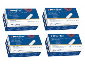 Flowflex selftest pack