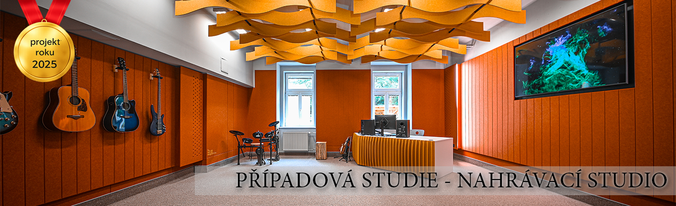 Projekt - Školní nahrávací studio