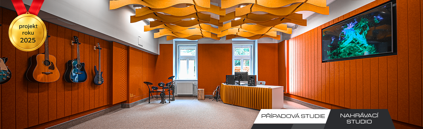 Projekt - Školní nahrávací studio