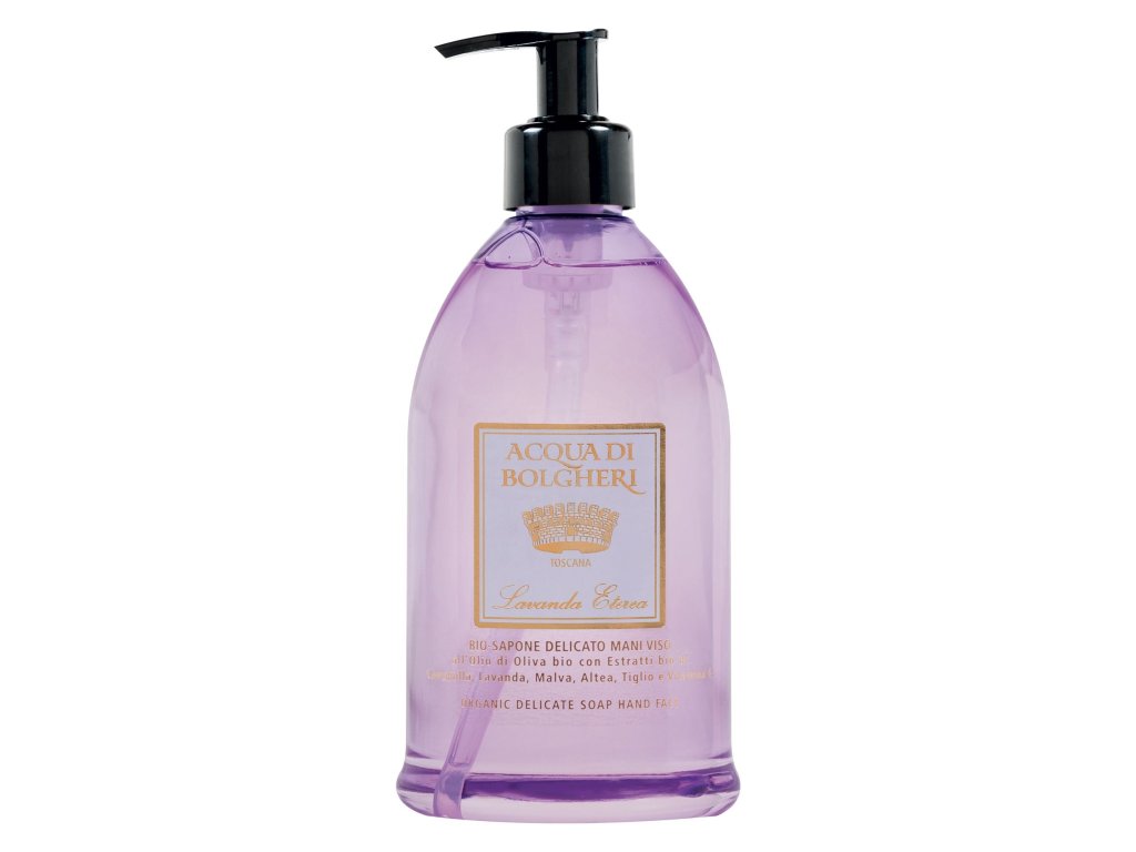 bio sapone mani viso lavanda