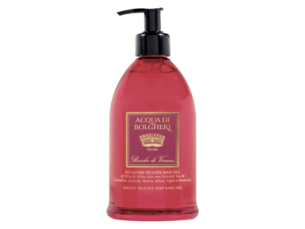 bio sapone mani viso bacche