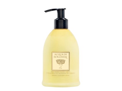 bio crema corpo oro