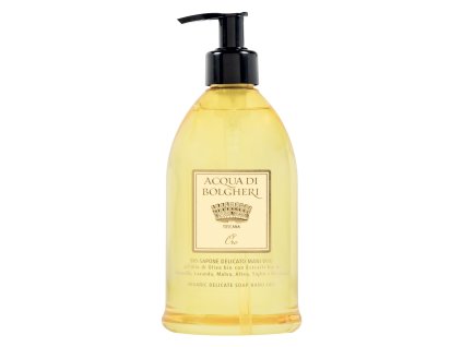 bio sapone mani viso oro