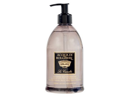 bio sapone mani viso la camelia