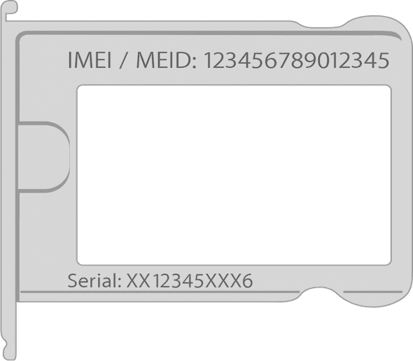 Jak najít IMEI číslo iPhonu