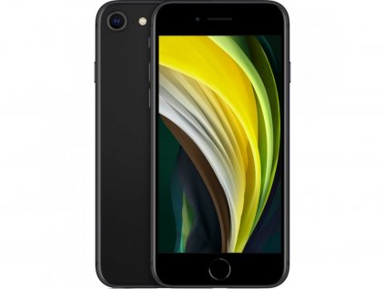 Apple iPhone SE 2020 128GB Black A (Výborný)