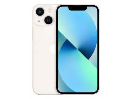 Apple iPhone 13 Mini 128GB Starlight (Stav telefonu B (Uspokojivý))