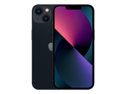 Apple iPhone 13 128GB Midnight (Stav telefonu B (Uspokojivý))