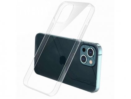 Ochranný kryt Clear TPU pro iPhone 13 Mini Transparentní