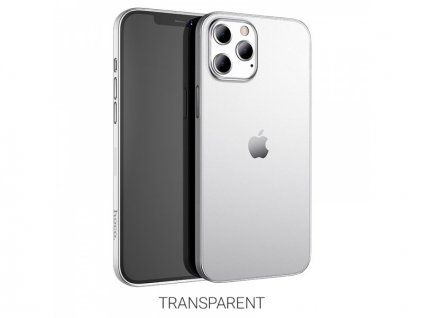 Ochranné pouzdro Hoco Thin pro iPhone 12 Pro Max (transparent)