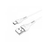 Datový a nabíjecí kabel Hoco Cool USB/USB-C, 1m, White