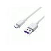 Datový a nabíjecí kabel Huawei AP51, USB/USB-C, 5A, 1m White (Service pack)