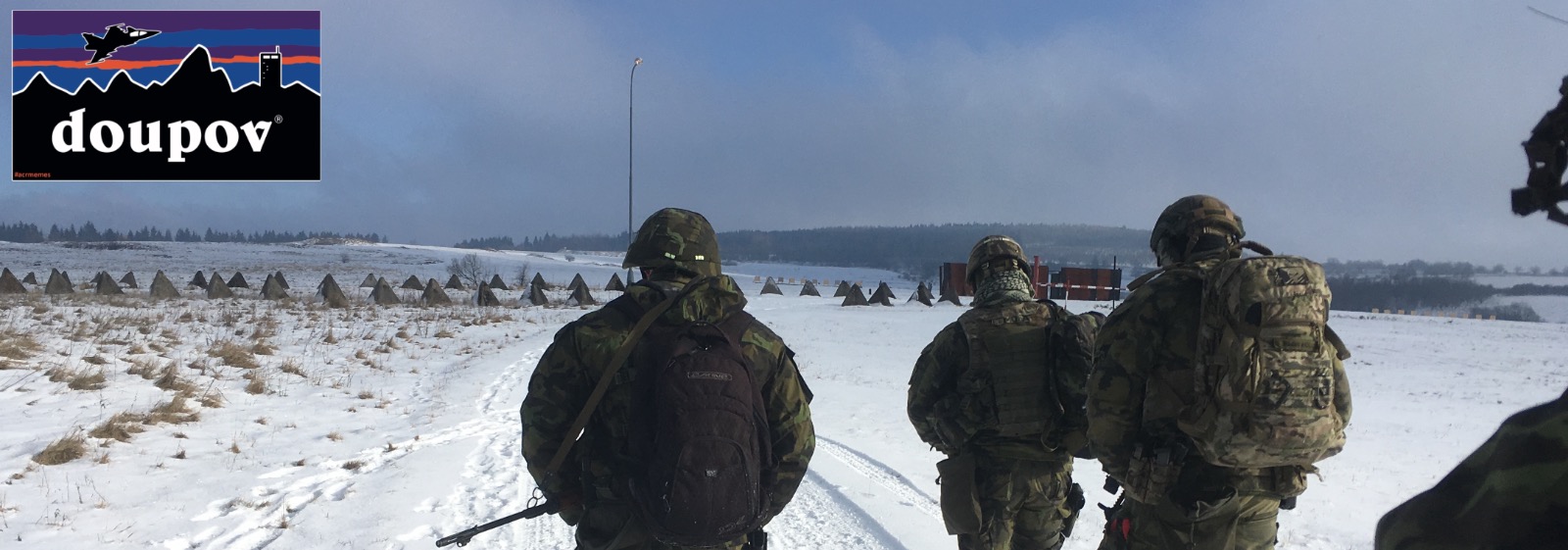 Nášivka - Doupov (barevná)