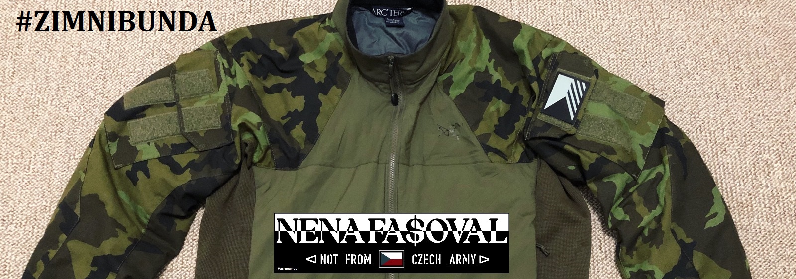 Samolepka - Nenafasoval