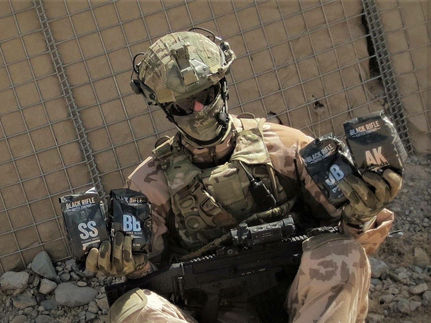 BRCC AČR Afghánistán