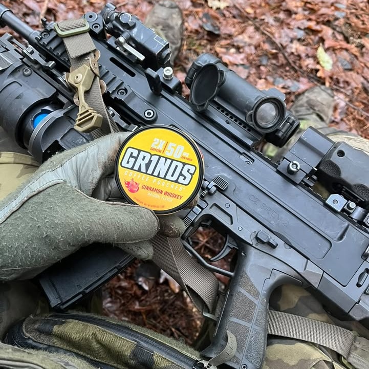 GR1NDS Cinnamon Whiskey detail