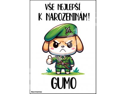 Přání narozeniny