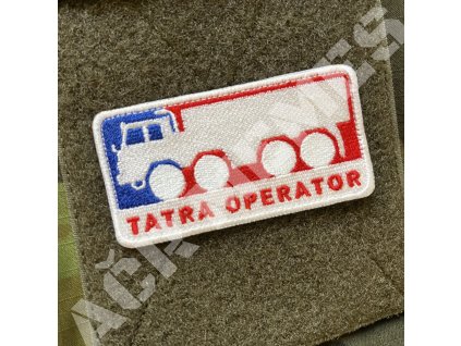Nášivka - Tatra OPERÁTOR (barevná)