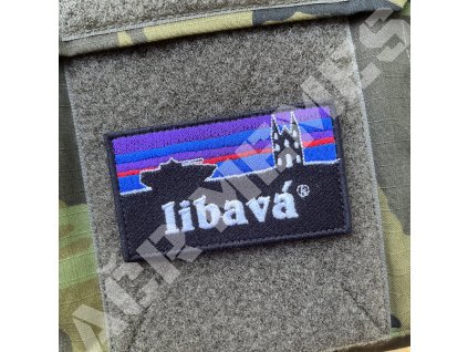 Nášivka - Libavá (barevná)