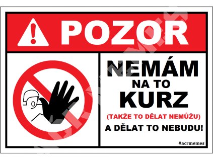 Nemám kurz