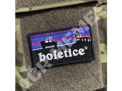 Nášivka - Boletice (barevná)