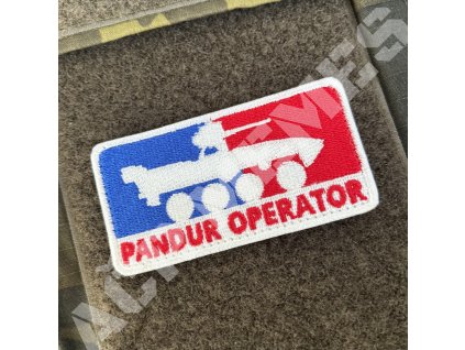 Nášivka - Pandur OPERÁTOR (barevná)