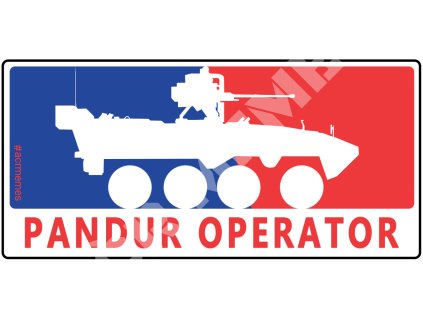 Sticker Pandur Operator