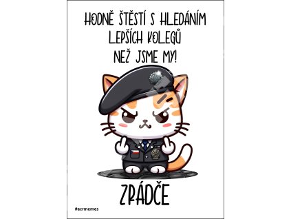 Odchozí P 1