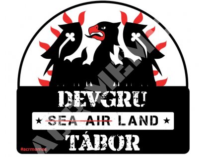 Samolepka - DEVGRU Tábor